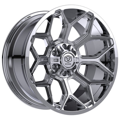 Edge Off Road 302C 22x12 6x135/139.7 -44 106 Chrome