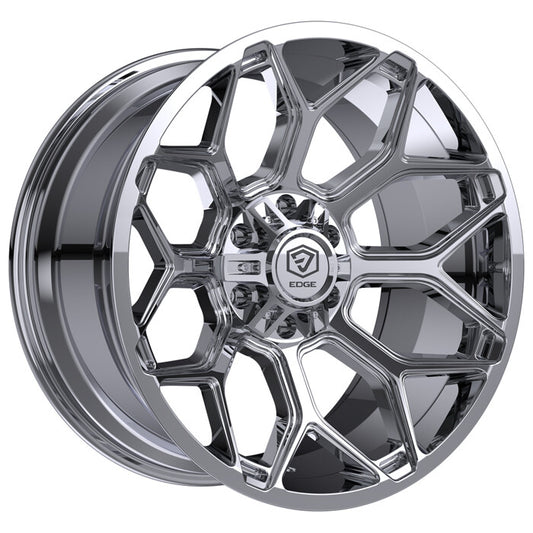 Edge Off Road 302C 22x12 6x135/139.7 -44 106 Chrome