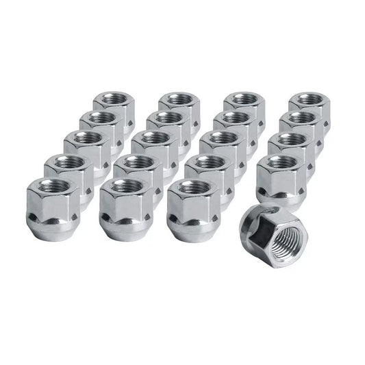 Mr. Lugnut 1-2/20 CHROME OPEN END LUGS