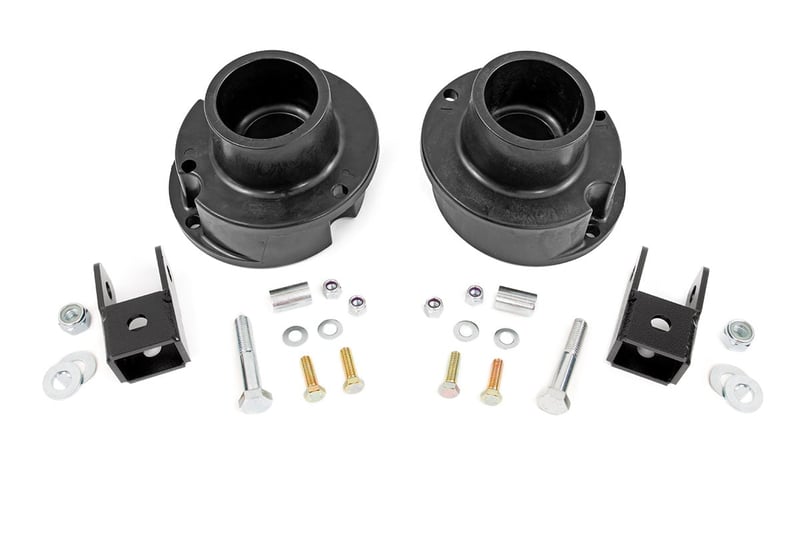 Rough Country 2.5 Inch Leveling Kit Spacer | 14-25 RAM 2500 4WD |