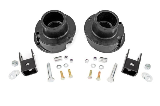 Rough Country 2.5 Inch Leveling Kit Spacer | 14-25 RAM 2500 4WD |