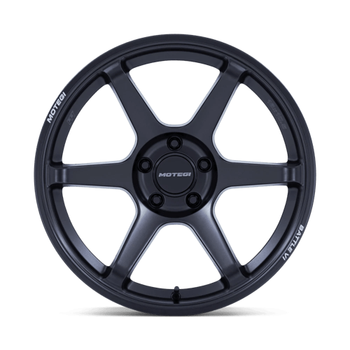 Motegi Battle VI 18X9.5 5X4.5 72 +25 M-BLB-MTL
