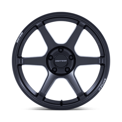 Motegi Battle VI 18X9.5 5X4.5 72 +25 M-BLB-MTL