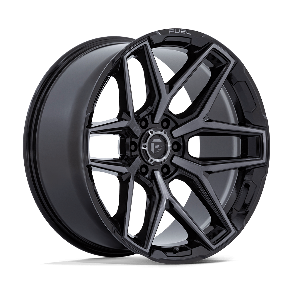 Fuel Flux 22X10 6X5.5 106 -18 G-BLK GTCC