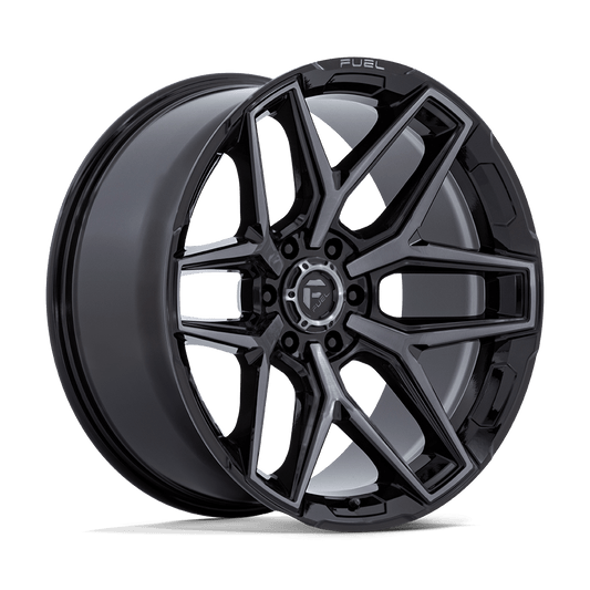 Fuel Flux 22X10 6X5.5 106 -18 G-BLK GTCC