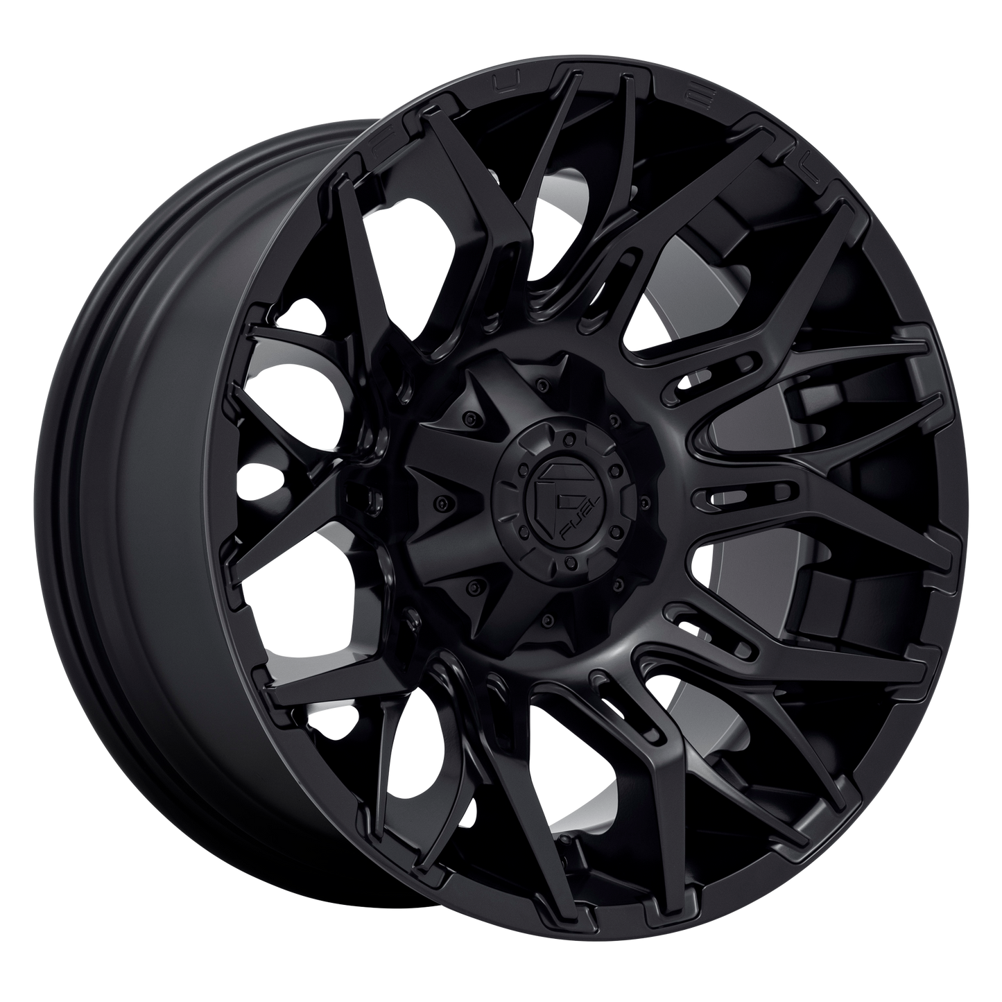 Fuel Twitch 22X10 6X135/5.5 106.1 BD -18MM