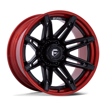 Fuel Brawl 22X12 6X5.5 M-BLK RED LIP -44MM