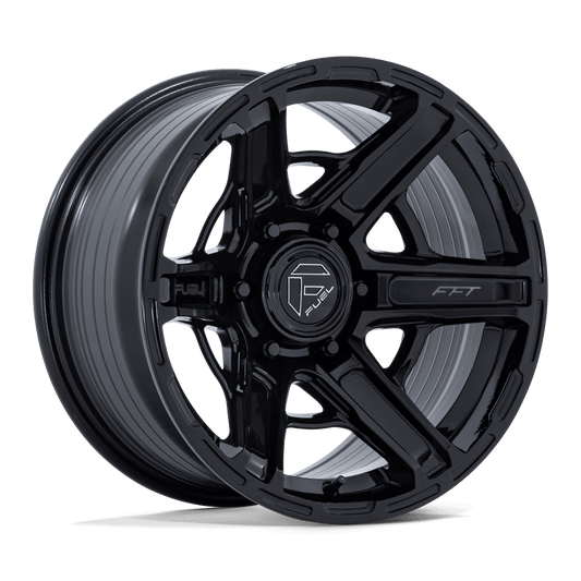 Fuel Gambit 20X10 6X5.5 106 -18 G-BLK