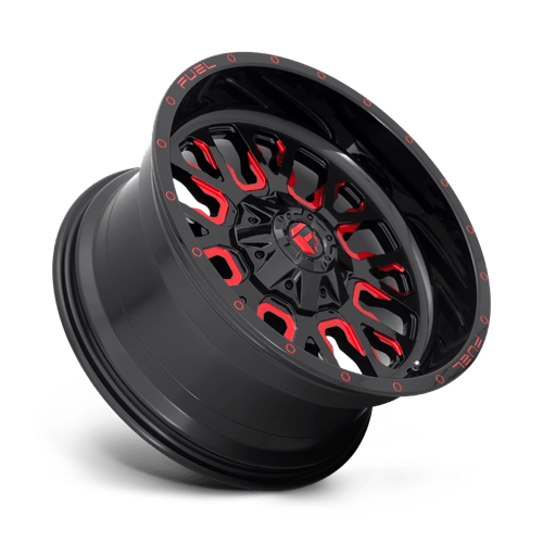 Fuel Stroke 20X10 6X135/5.5 GL-BLK-RTTC -19MM