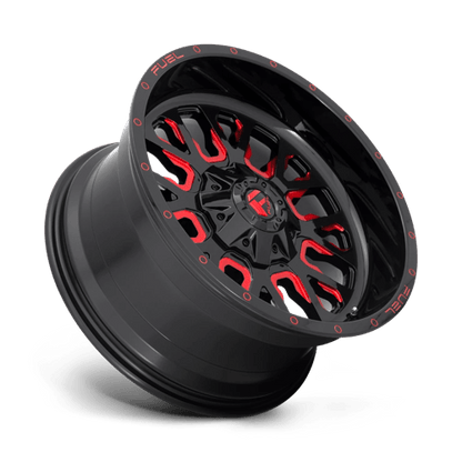Fuel Stroke 20X10 6X135/5.5 GL-BLK-RTTC -19MM