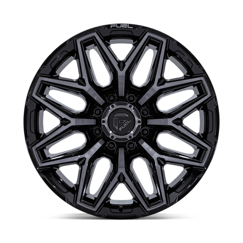 Fuel Flux 22X12 8X170 125 -44 G-BLK GTCC