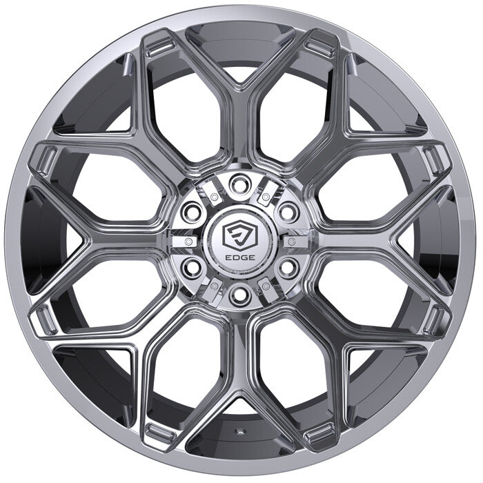 Edge Off Road 302C 22x12 6x135/139.7 -44 106 Chrome