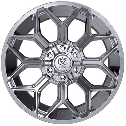 Edge Off Road 302C 22x12 6x135/139.7 -44 106 Chrome