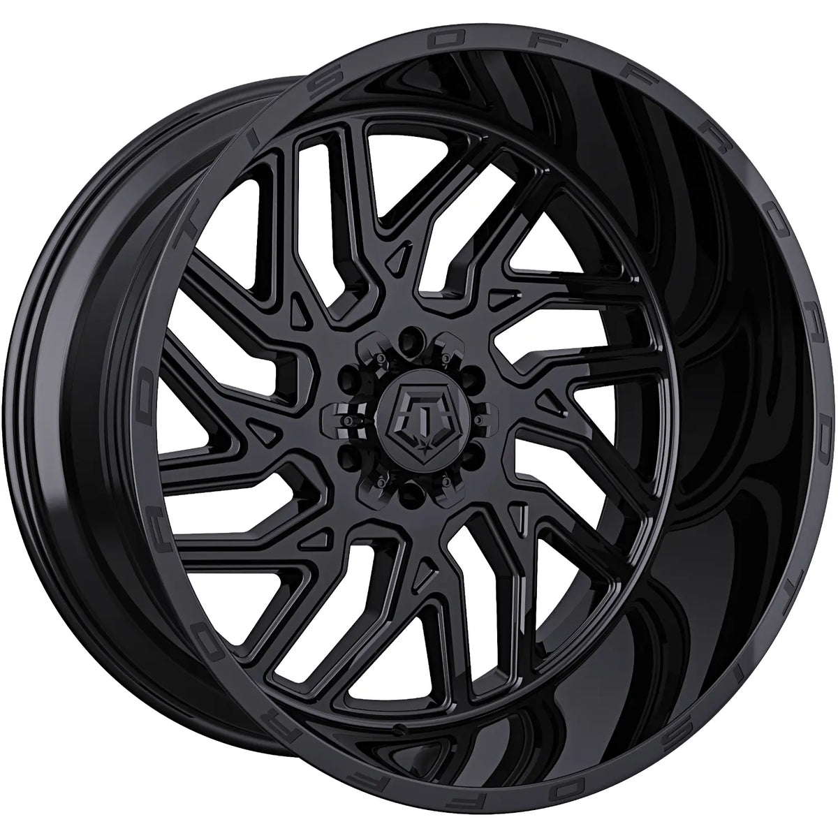 TIS 544B 22X12 6X139.7/135 -44 108 GL-BLK