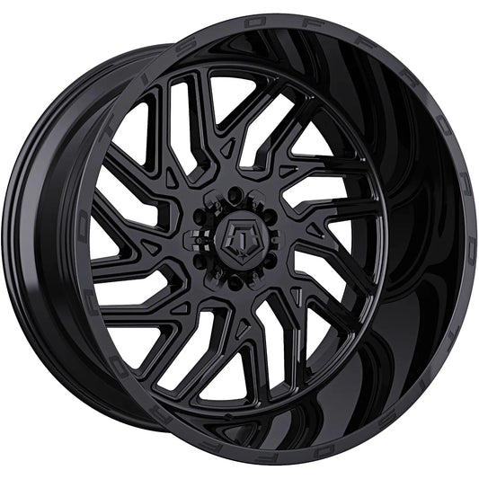 TIS 544B 22X12 6X139.7/135 -44 108 GL-BLK
