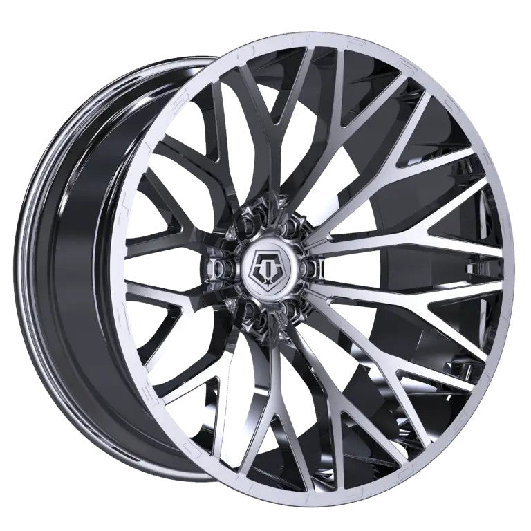 TIS 566C 20X10 6X139.7 -24 106.2 CHROME