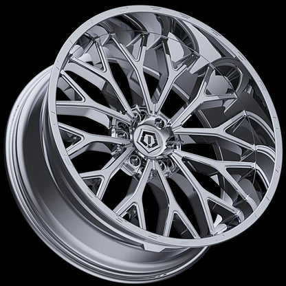 TIS 565C 20X12 6X139.7 -44 106.2 CHROME