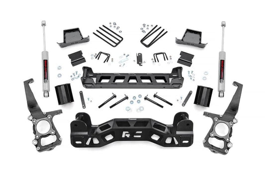 Rough Country 6 Inch Lift Kit Ford F-150 2WD (2009-2010)