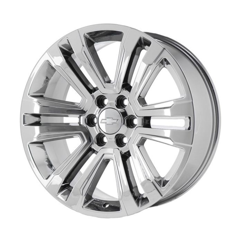 GMC Replica Wheels 24X10 6X139.7 +24MM CHROME