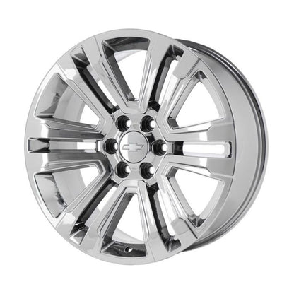 GMC Replica Wheels 24X10 6X139.7 +24MM CHROME