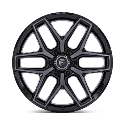 Fuel Flux 22X10 6X5.5 106 -18 G-BLK GTCC