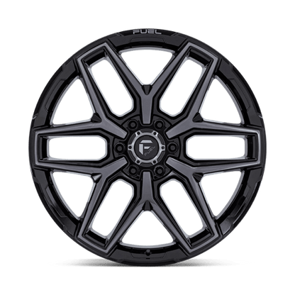 Fuel Flux 22X10 6X5.5 106 -18 G-BLK GTCC