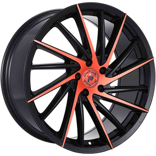 Impact Racing 608 20X8.5 5X4.5 +35 73.1 GL-BLK RED