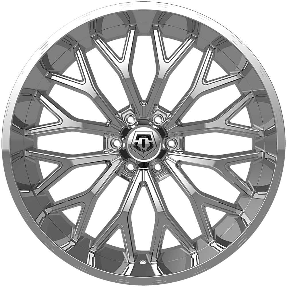 TIS 565C 20X12 6X139.7 -44 106.2 CHROME