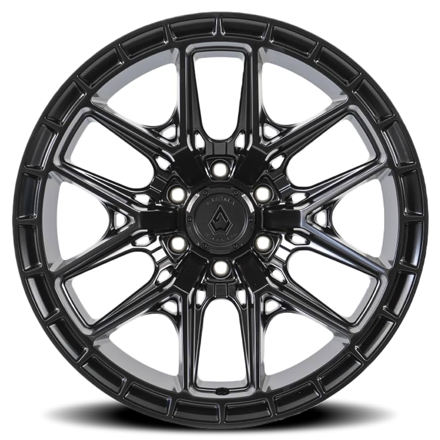 Arena Wheels A114 Battle 22X12 6X139.7 -44MM GLOSSY BLACK
