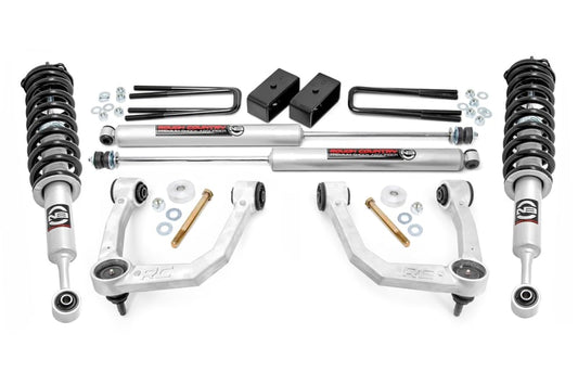 Rough Country 3.5 Inch Lift Kit Toyota Tacoma 2WD/4WD (2005-2023)