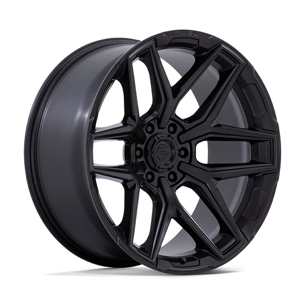 Fuel Flux 20X10 6X5.5 BLK-OUT -18MM