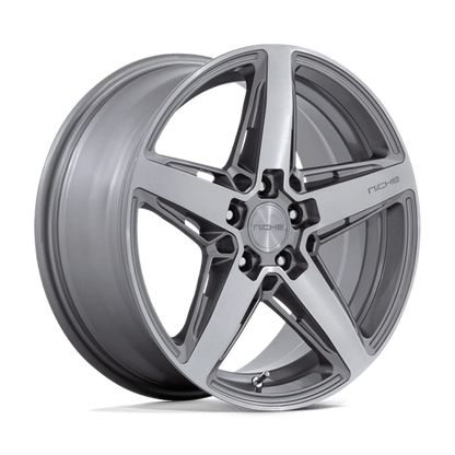 Niche Teramo M270 20X9.5 5X115 71.5 15 Brushed