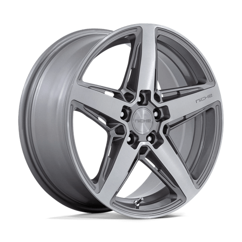 Niche Teramo M270 20X9.5 5X115 71.5 15 Brushed