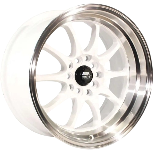MST Wheels MT11 17X9 20mm 5X100/5X114.3 73.1 White w/Machined Lip