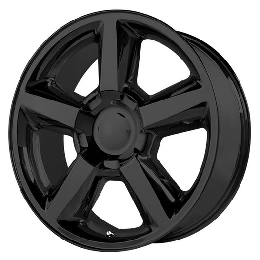 PR131B 22X10 6X5.5 78.1 GLOSS BLK 31MM