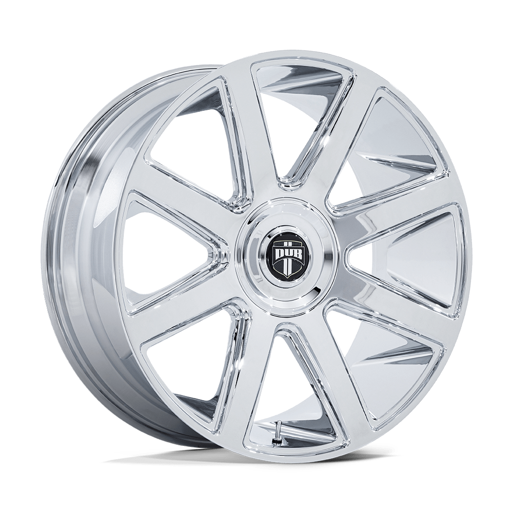 DUB PULL 24X10 6X135/5.5 100 +30 CHROME