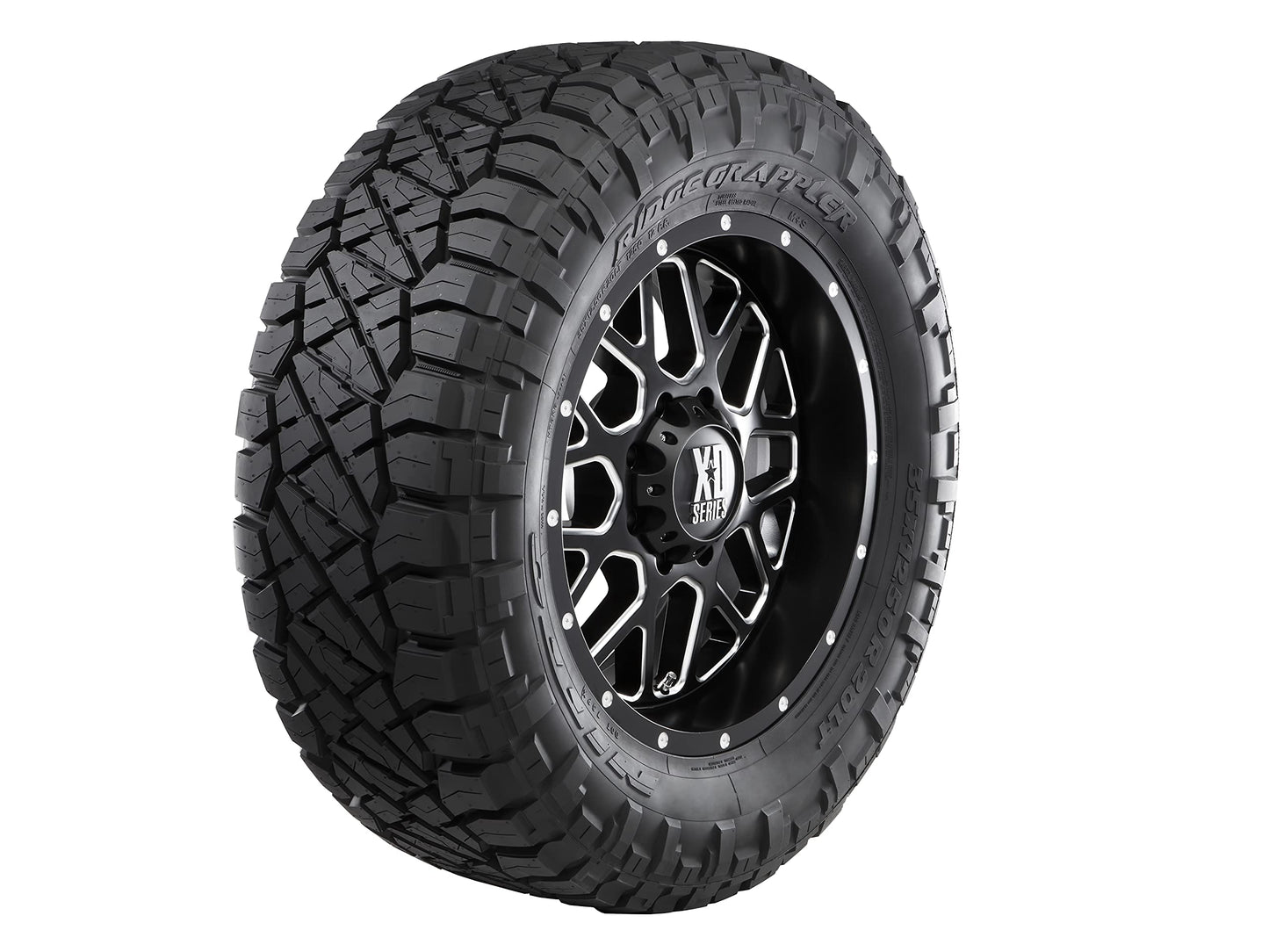 Nitto Ridge Grappler 33X12.50R20 119Q F (12-Ply) LT