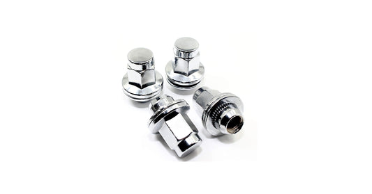 Mr. Lugnut 14x1.5 Chrome W/ Washer | 2022-2026 Tundra | 2024-2026 Tacoma