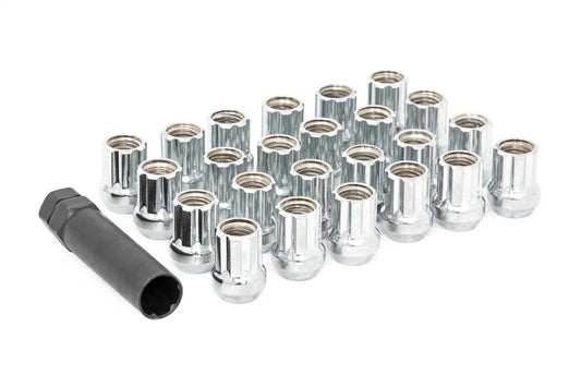 Mr. Lugnut 12X1.5 CHROME OPEN END SPLINE LUGS