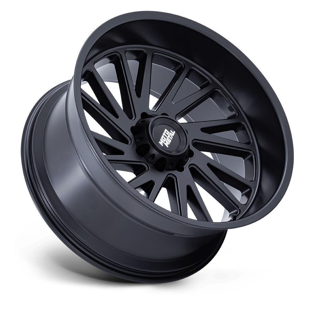 Moto Metal Combat 20X10 8X180 124 -18 M-BLK
