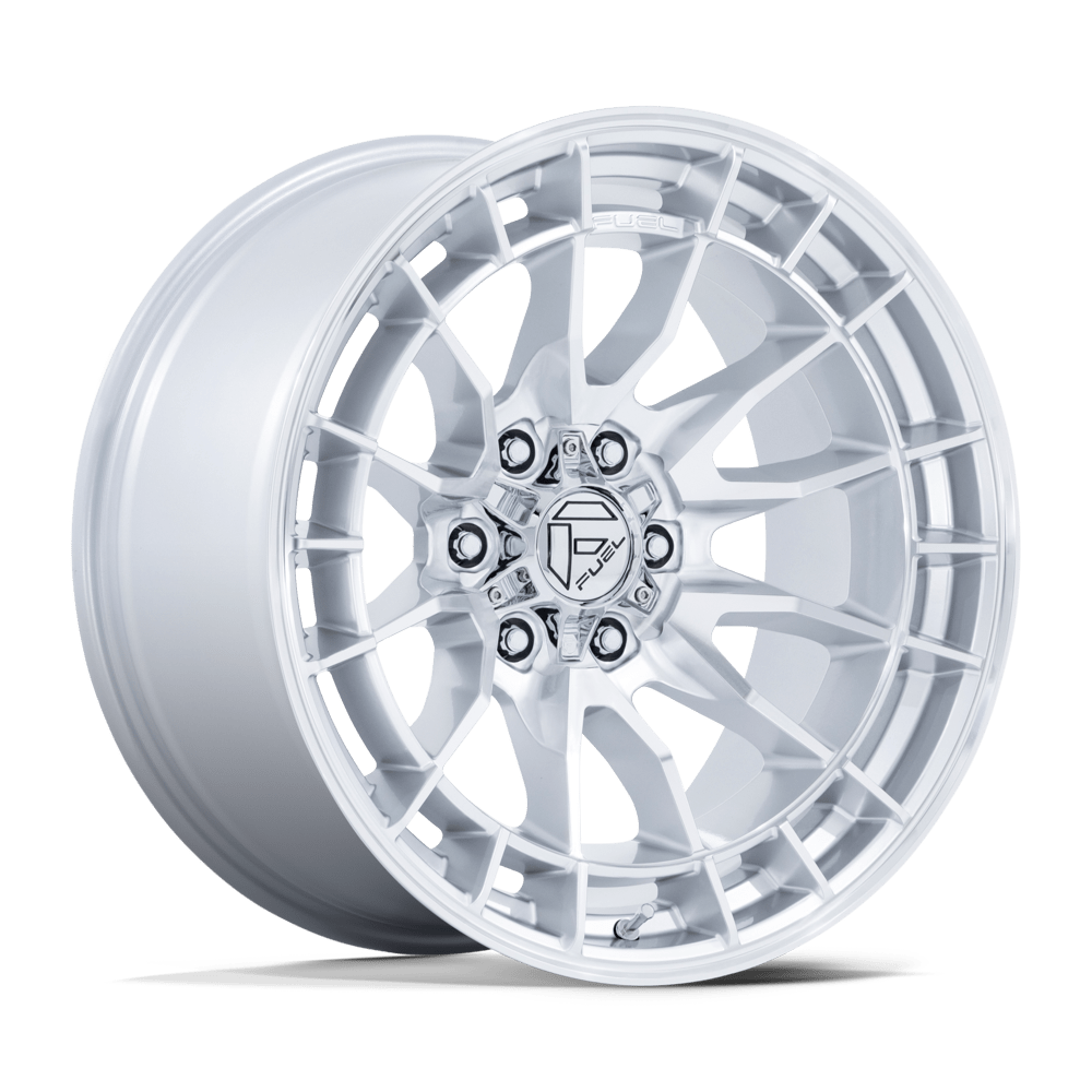 Fuel Revolt 20X10 6X5.5 106 -18 H-SLV MCH-FC