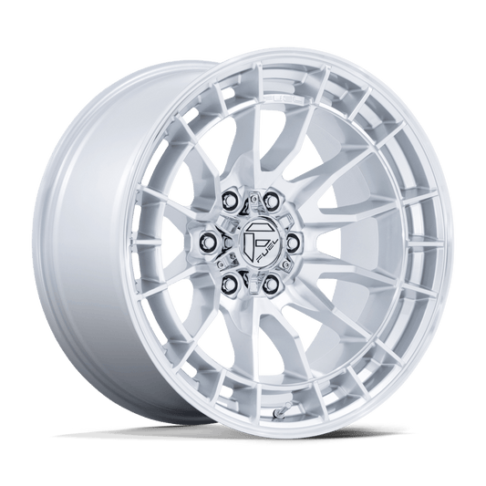 Fuel Revolt 20X10 6X5.5 106 -18 H-SLV MCH-FC
