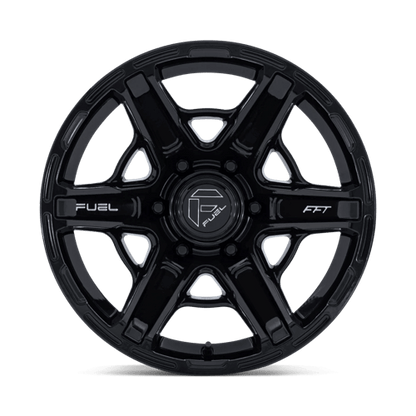 Fuel Gambit 20X10 6X5.5 106 -18 G-BLK