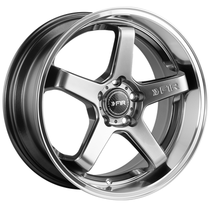 F1R FC5 18X9.5 5X100 ET35 HYPER BLK