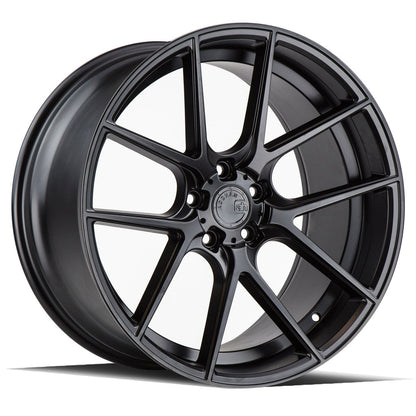 Aodhan AFF3 20X9 5X4.5 ET32 MATTE BLACK