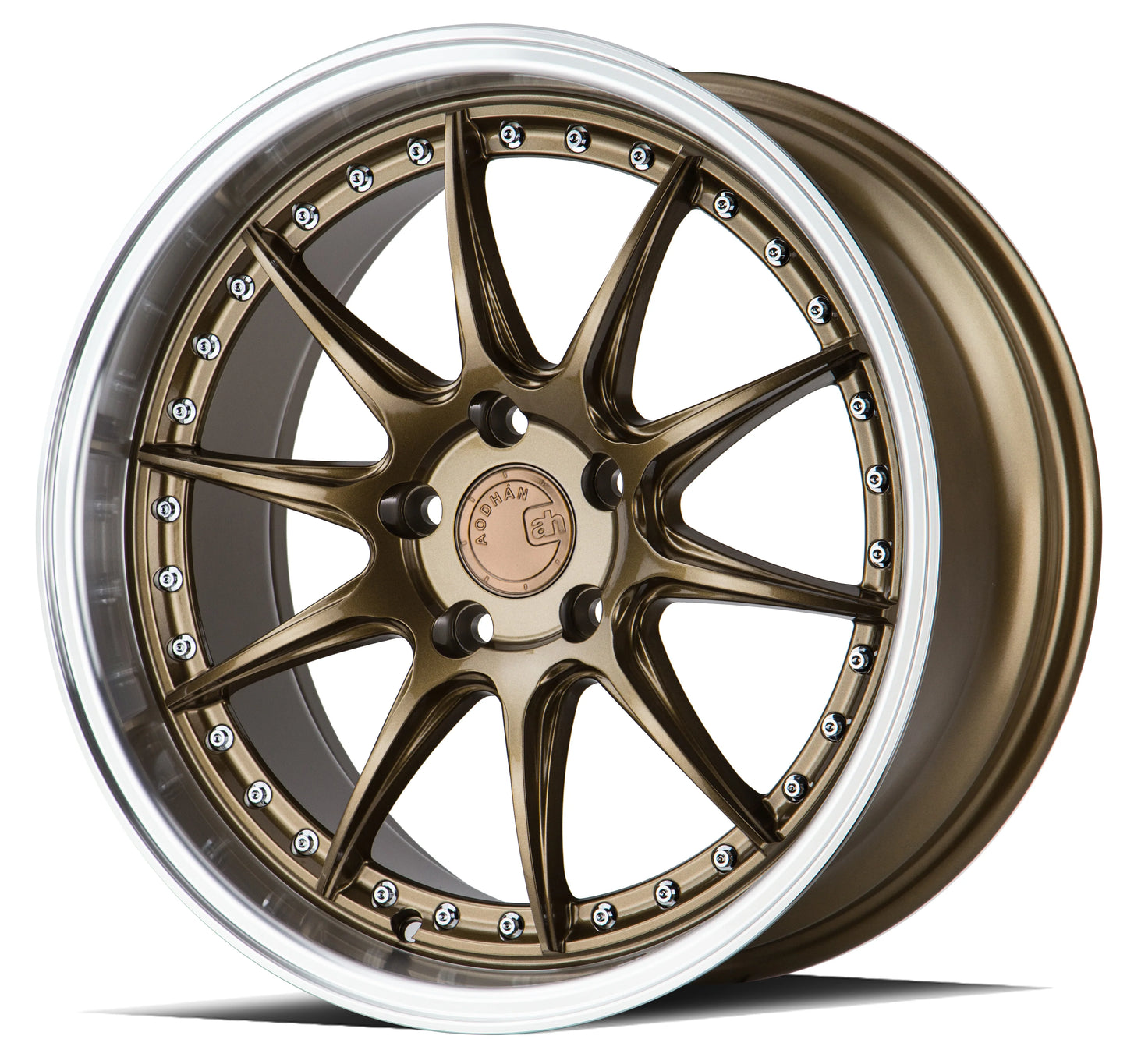 Aodhan DS-07 18X9.5 5X4.5 22MM BRONZE MACHINED