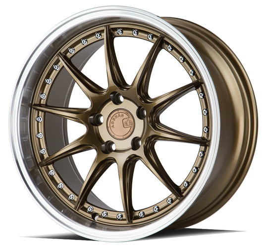 Aodhan DS-07 18X9.5 5X4.5 22MM BRONZE MACHINED