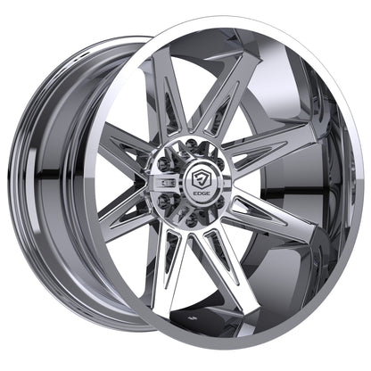 Edge Off Road 304C 22x12 6x135/139.7 -44 106 CHROME