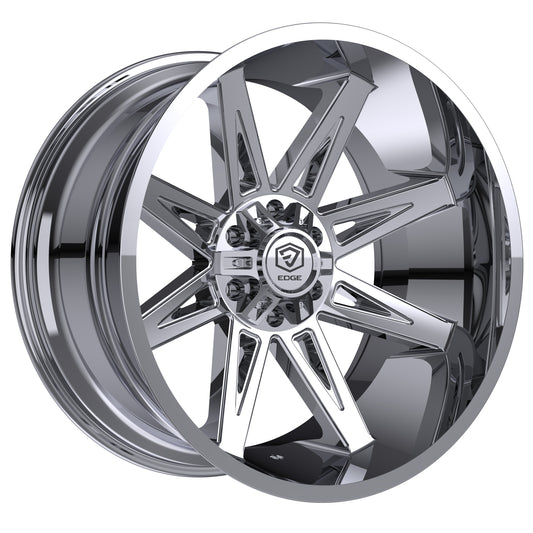 Edge Off Road 304C 22x12 6x135/139.7 -44 106 CHROME