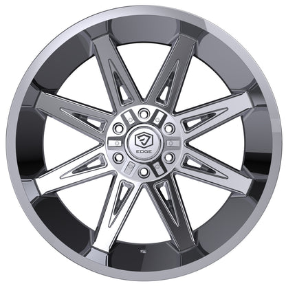 Edge Off Road 304C 22x12 6x135/139.7 -44 106 CHROME